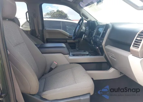 2018 Ford F-150 Xlt from USA, damaged, VIN 1FTEW1CP9JKF50709